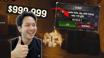 3 Bước Farm Tiền NHANH NHẤT Trong The Forge Roblox