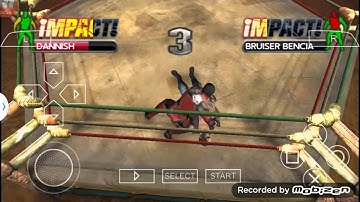 Tna wrestling impact ppsspp