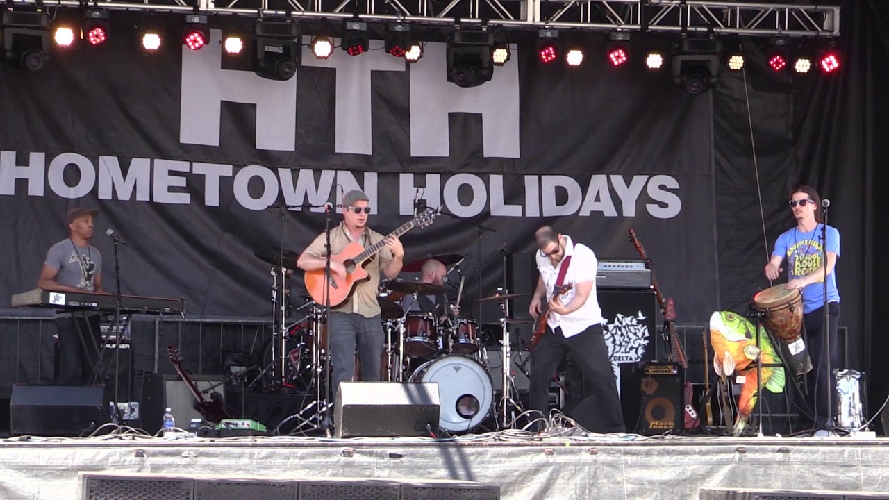 All That I Need - The Fishermen Band @ Hometown Holidays