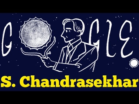 S. Chandrasekhar Google Doodle