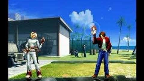 Ash Crimson vs. Kyo Kusanagi : Special Intro in XI