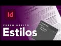 💡 Formateo texto estilos en Indesign - Explicación completa