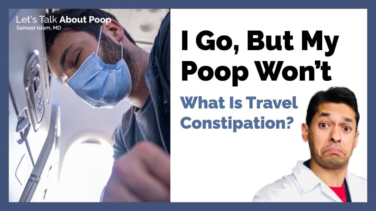 travel constipation meme