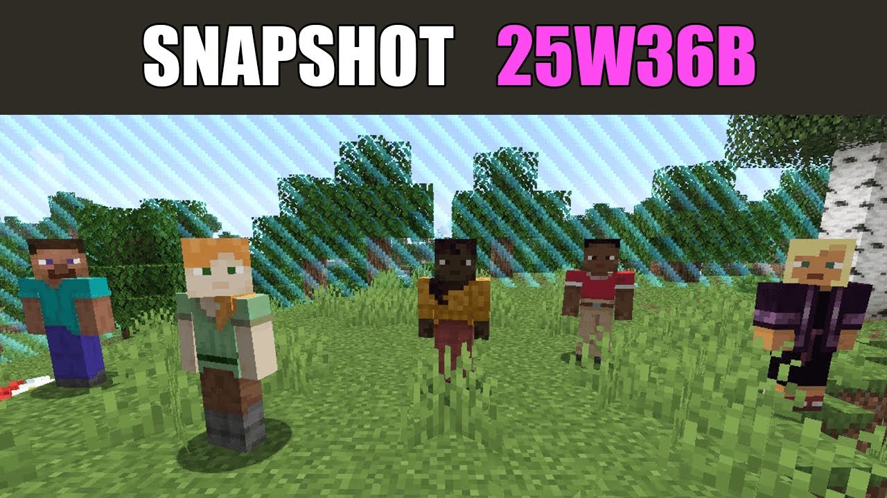 Minecraft Snapshot 25W36B | World Border, Key Binds, Copper Torch, Lantern & Polica