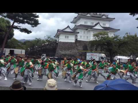 聯2016・えっさほい2日目・本丸会場