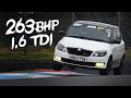 Our most powerful 1.6 TDI build yet! 263bhp & 395ft/lbs