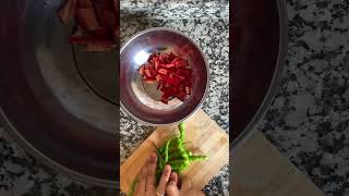 Okra with Tomato Sauce homemade diy easytutorial