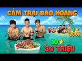 Bốc Thăm Cắm Trại 1 Sao vs 10 Sao Trên Đảo Hoang | Cắm Trại Đảo Hoang 300k VS 30 Triệu