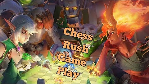 Chess Rush The Best Strategy Battle Game For Android Gameplay