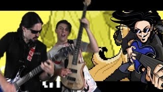 Pokemon Champion Cynthia Theme "Epic Metal" Cover (Little V feat. Aaron Lang) chords