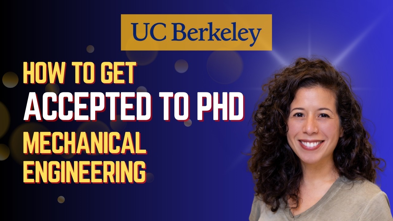 Gaby — fully funded PhD, Mechanical Engineering, UC Berkeley