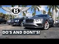 Bentley Buyers Guide: Flying Spur, GTC, and GT V8S Comparison