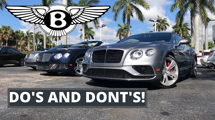 Bentley Buyers Guide: Flying Spur, GTC, and GT V8S Comparison