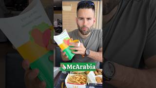 I Tried McDonalds in Saudi Arabia