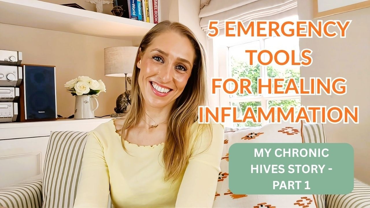 I Healed My Inflammation By Doing This (Part 1 - My Hives Story)