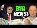 BIG NEWS FROM TRUMP! Second Stimulus Check Update + Unemployment Extension