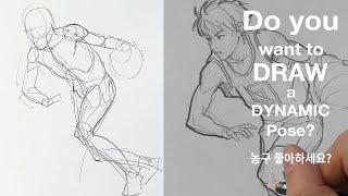 Do you want to draw a dynamic pose?