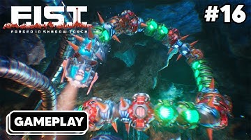 Defeat Robotic Snake And Take Spark Key - F.I.S.T.: Forged in Shadow Torch Full Gameplay 16