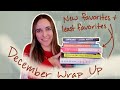 Last Year I Made Myself a TBR Advent Calendar, This Year I Played It! | December Wrap Up