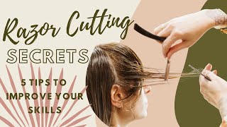 5 Razor Cutting Secrets Every Stylist Needs to Know