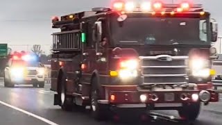 *Powercall* BCoFD Engines 13, 4, 41 Truck 13 BCoPD Car 111 Responding to a Building Fire 