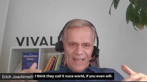 Erich Joachimsthaler on Traditional vs Platform Strategy | Interaction Field Interview Series