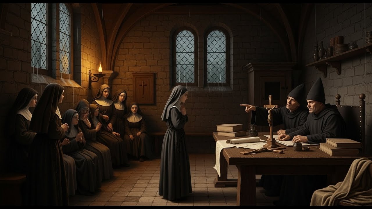 1324, Perugia — Il convento dove le monache venivano scelte per soddisfare gli inquisitori