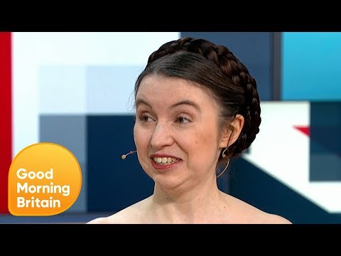 Naked Brexit Protester Shares Her Way of Exposing the Truth About Brexit | Good Morning Britain