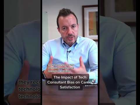 Tech Consulting Bias