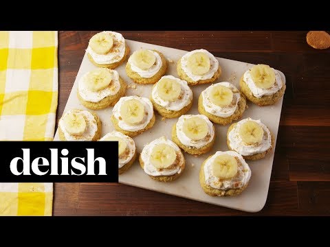 Banana Pudding Cookies | Delish