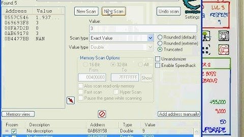 Whiteboard Tower Defense cheat (Cheat Engine)