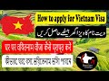 پاکستان سے ویتنام کا ویزہ حاصل کرنے کا طریقہ l How to get Vietnam visa From Pakistan l Hindi l Urdu