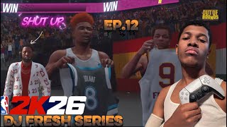 NBA2K26 MyCareer Ep.12 - DJ Fresh vs. Solano - TAKING OVER SEASON 2