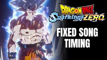 Dragon Ball Sparking! Zero Opening But with Perfect Timing