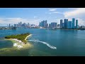 Flight over Miami with DJI Mavic Pro Drone