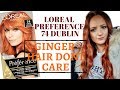 ginger hair dont care!!! Loreal preference dublin 74