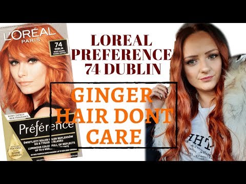 In this video I color my roots at home with L'Oreal Recital Preference in shade #4 Tahiti, natural d. 