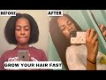 HOW I FINALLY PASSED MY GROWTH PLATEAU + TIPS FOR FAST HAIR GROWTH