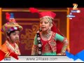 Indias best dramebaaz  parth  twinkle akbar  anarkali act