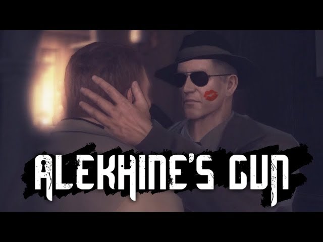 ALEKHINE'S GUN Will Haunt You In Your Sleep