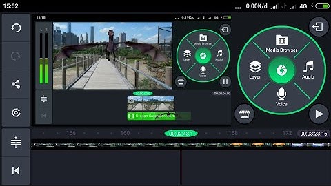 Green kine master pro 2018 (NO ROOT)  support video layer#TutorialAndroid