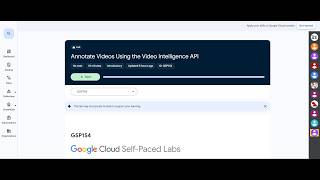 GSP154: Annotate Videos Using the Video Intelligence API | Google Cloud Lab Solution