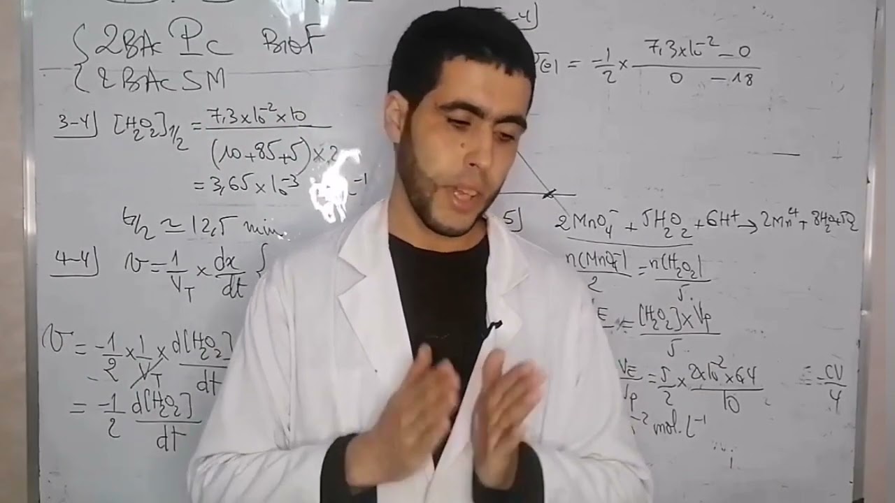 Contrôle N1 semestre N1 physique chimie -2BAC PC SM biof -Modele N6