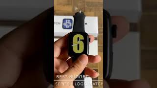 Apple Series 6 44Mm Watch Apple Logo On Onoff Original Box