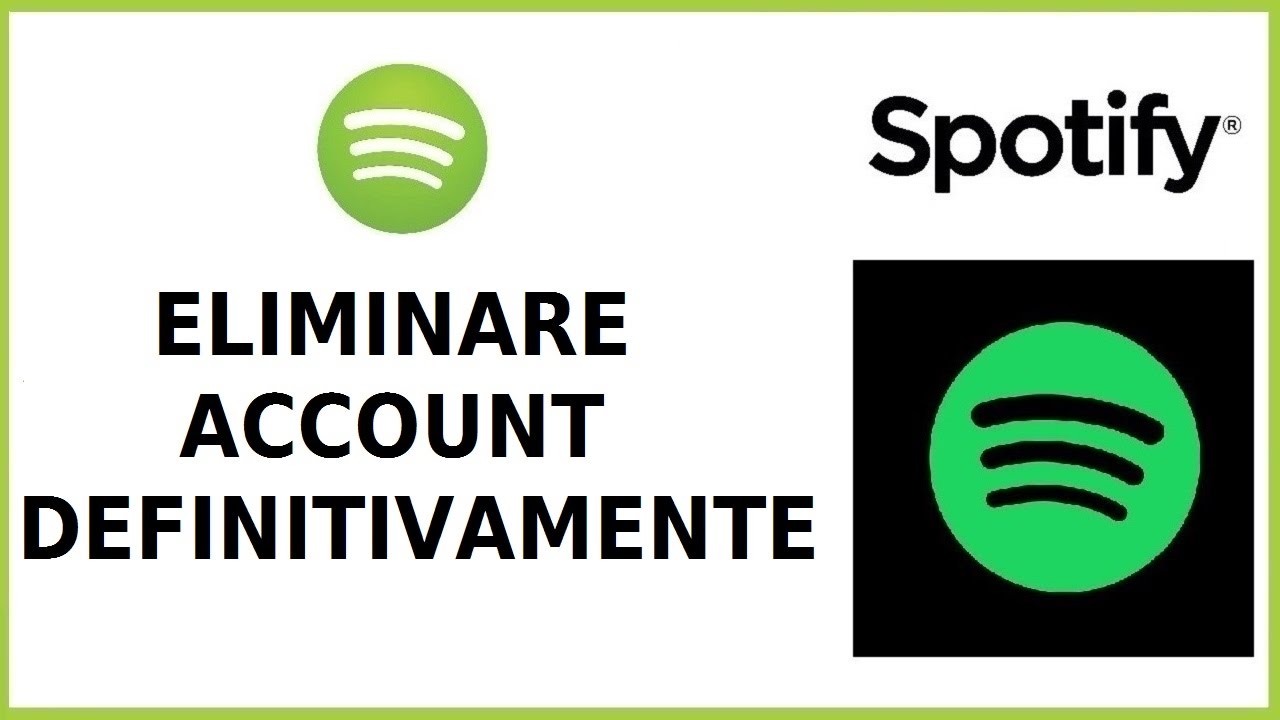Come Eliminare Definitivamente Account Spotify Pc Cancellare Computer Youtube