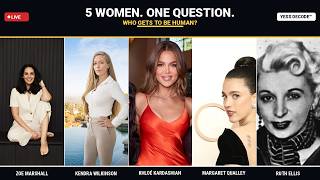 5 Women, One Question: Who Gets to Be Human? (LIVE YESS Decode) 📱