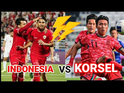 ASIA U23:  INDONESIA VS  KORSEL, MENANG ADU PINALTI?!#indonesia #timnas #u23 #bola #koreaselatan
