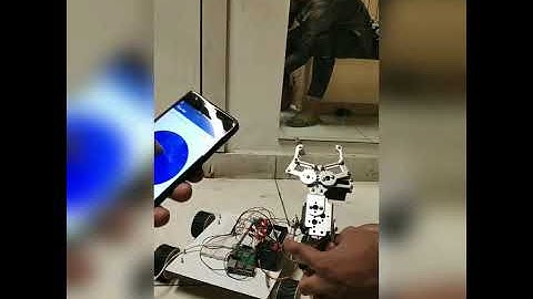 Robotic Arm & Buggy Movement with Android App || TIET || UnsaidTalks