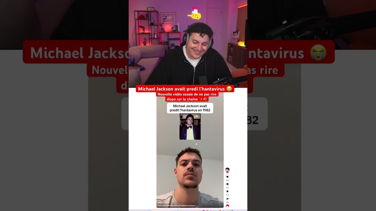 Michael Jackson avait prévit l’hantavirus 😭