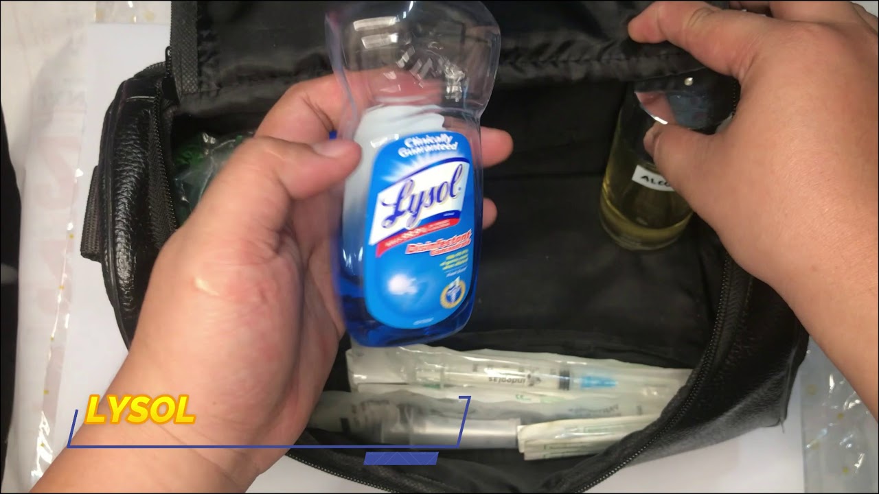 CHN BAG CONTENTS AND PLACEMENT YouTube CHN BAG CONTENTS AND PLACEMENT YouTube